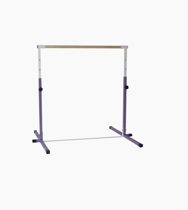 Adjustable  Height Horizontal Bar  Training Bar    For Training Gymnastics At Home