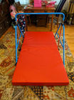 Gymnastics Bars Junior Training Bar Adjustable Height Gymnastic Horizontal Bars Children Folding Training Mon