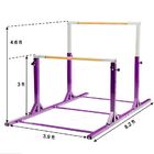 Adjustable Parallel Bars Gymnastics Bar Kids Uneven Bars Home Exercise Equipment