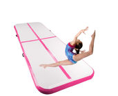 Gymnastics Exercise Mat Inflatable Tumbling Mats, Air Tumbling Track with Electric Pump for Home use