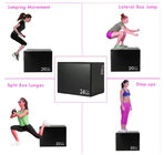 3 IN 1 Jump Plyometric Soft Plyo Boxes Jumping Box  Sport Fitness Exercise Plyo  Boxes  Jumping Trainers