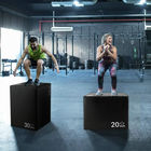 Plyometric Adjustment Fitness Foam Boxes For Jump Training  With High Density Pe Foam , Pvc Cover