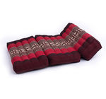Red Pain Relief 100% Kapok Foldable Srf  Online Meditation Cushion