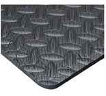 Eva Interlocking Exercise Foam Floor Mats With Border - For Gyms, Yoga, Outdoor Workouts, Kids - Available In Black,