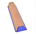 Foam W/ Suede Cover  4' sectional floor balance beam sports gymnastics skill performance training  beams