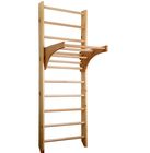 2020 Top 9 Best  Swedish Exercise Wooden Or Metal  Ladder Gym Climbling  Gymnastics Stall Bar