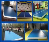 10ft 16ft Inflatable Gymnastics Air Track Tumbling Mat Waterproof Airtrack Mats with Air Pump for Gym, Home, Yoga, Train