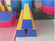 Gymnastics Wood Base Covered In Xpe Foam Children'S Balance Beam