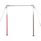 Gymnastics Chrome-Plated Metal Tube Multi Functional Horizontal Bar