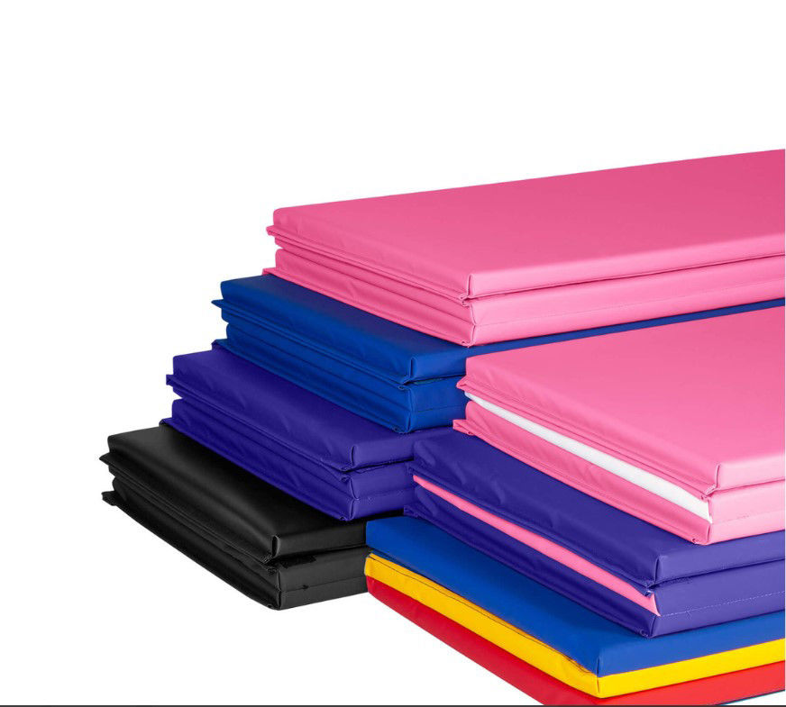 folding  Polyethylene Foam 18oz Vinyl 4' X 6'X 2'  Gymnastics Mats Walmart