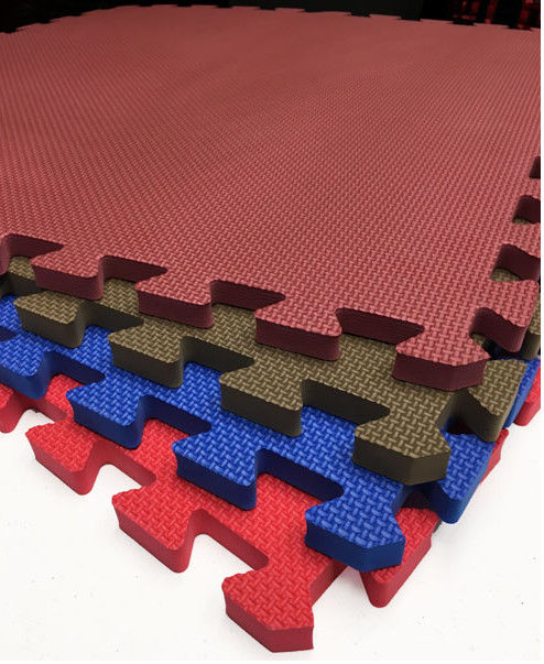 Fitness And Exercise Rooms  Gym  Mats  Soft Floor Interlocking Foam Mats  From Eva Foam  Rubber
