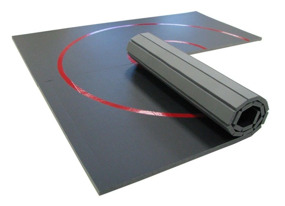 Extremely Safe And Shock Absorbent School  Training Floor  Mats   Roll Up Wrestling Mats